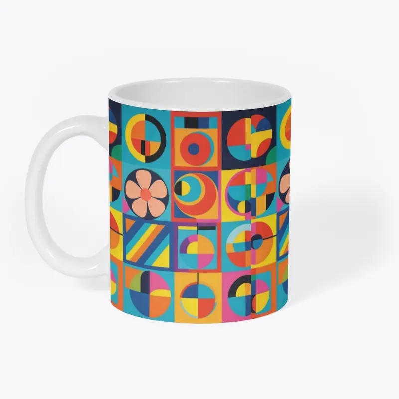 Geometric Floral